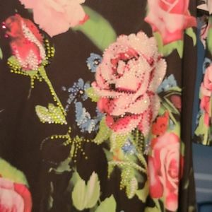 Crimson Ivy bling dress